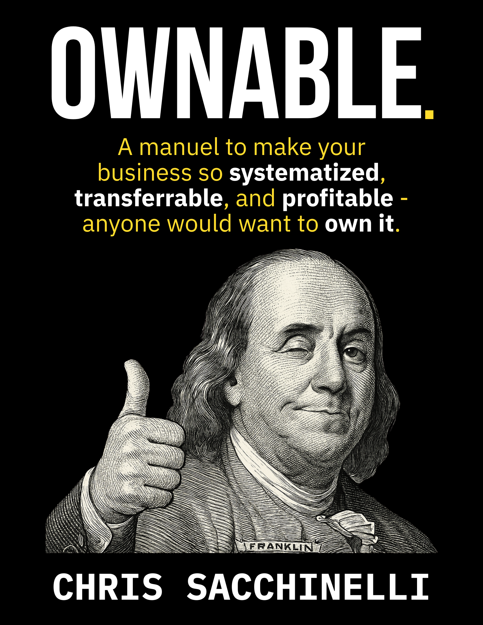 OWNABLE by Chris Sacchinelli — book cover